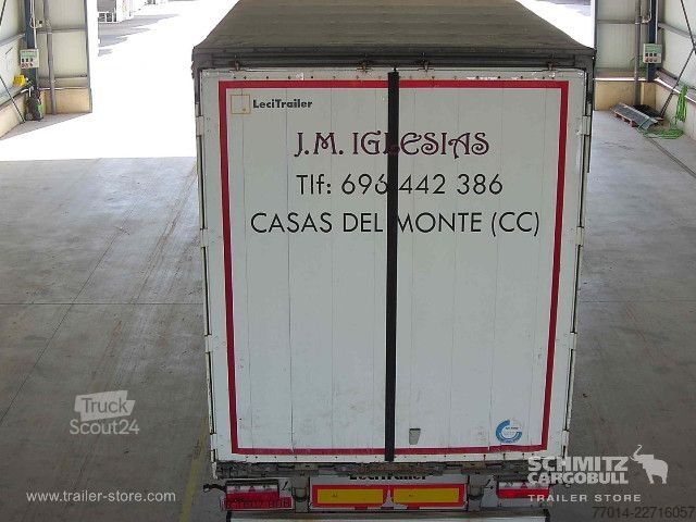 Semirremolque abierto con toldo Leci Trailer Curtainsider Standard