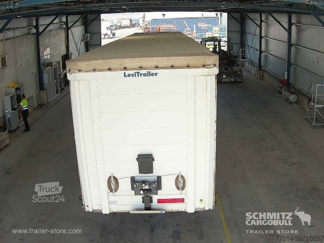 Semirremolque abierto con toldo Leci Trailer Curtainsider Standard
