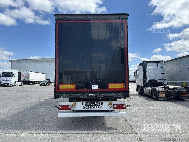 Semirimorchio con telone Schmitz Cargobull Curtainsider Standard