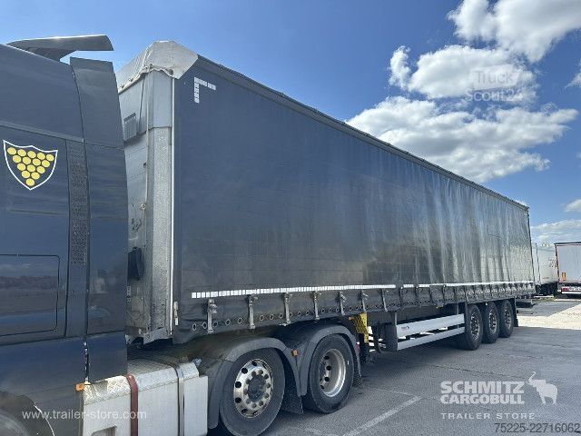 Semirimorchio con telone Schmitz Cargobull Curtainsider Standard