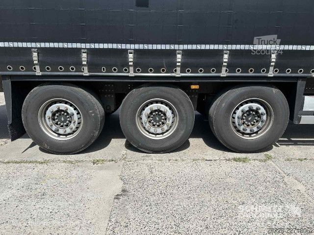 Semirimorchio con telone Schmitz Cargobull Curtainsider Standard