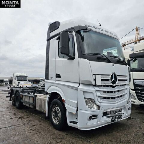 Vaihtolavakuorma-auto MERCEDES-BENZ Actros 2543, Retarder, Liftachse, AHK