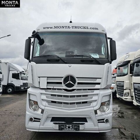 Vaihtolavakuorma-auto MERCEDES-BENZ Actros 2543, Retarder, Liftachse, AHK