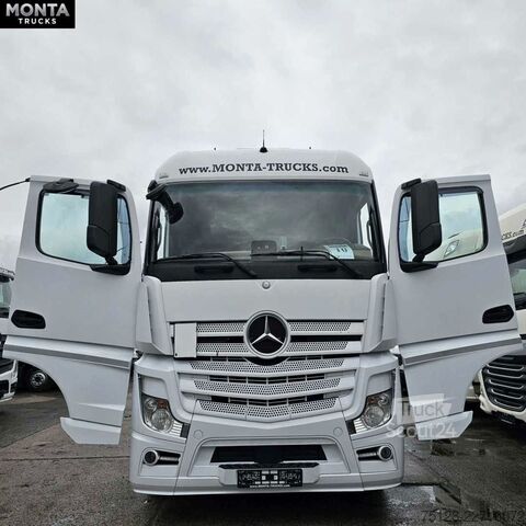 Vaihtolavakuorma-auto MERCEDES-BENZ Actros 2543, Retarder, Liftachse, AHK