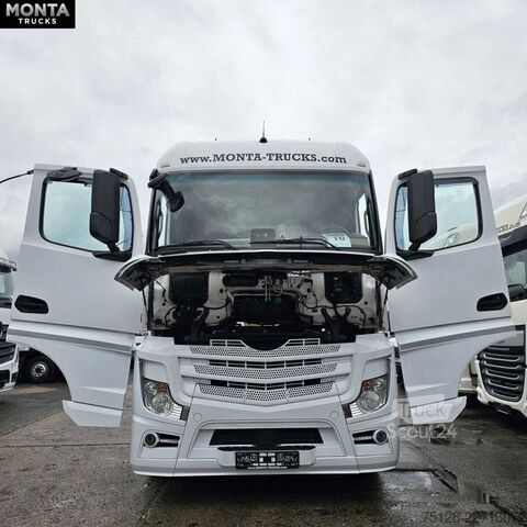Vaihtolavakuorma-auto MERCEDES-BENZ Actros 2543, Retarder, Liftachse, AHK