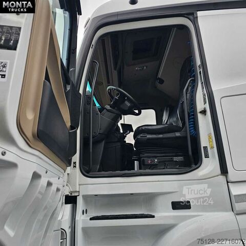 Vaihtolavakuorma-auto MERCEDES-BENZ Actros 2543, Retarder, Liftachse, AHK