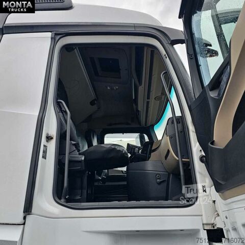Vaihtolavakuorma-auto MERCEDES-BENZ Actros 2543, Retarder, Liftachse, AHK