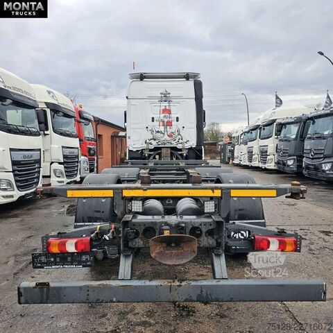 Vaihtolavakuorma-auto MERCEDES-BENZ Actros 2543, Retarder, Liftachse, AHK