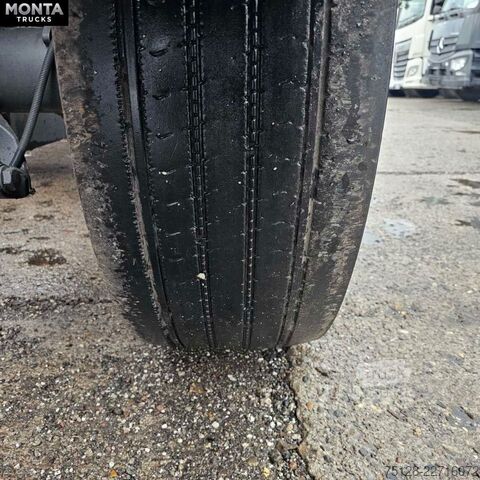 Vaihtolavakuorma-auto MERCEDES-BENZ Actros 2543, Retarder, Liftachse, AHK