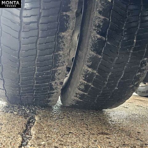 Vaihtolavakuorma-auto MERCEDES-BENZ Actros 2543, Retarder, Liftachse, AHK
