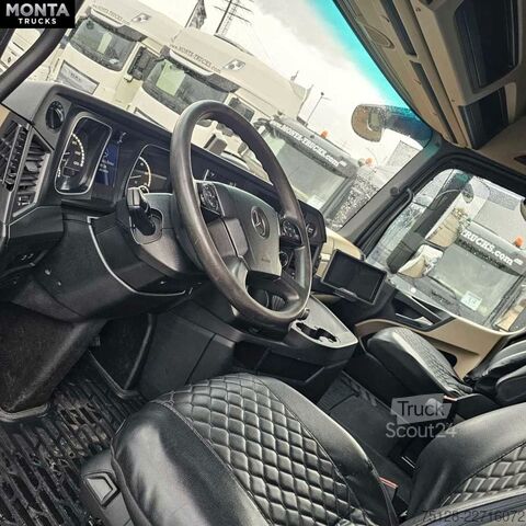 Vaihtolavakuorma-auto MERCEDES-BENZ Actros 2543, Retarder, Liftachse, AHK