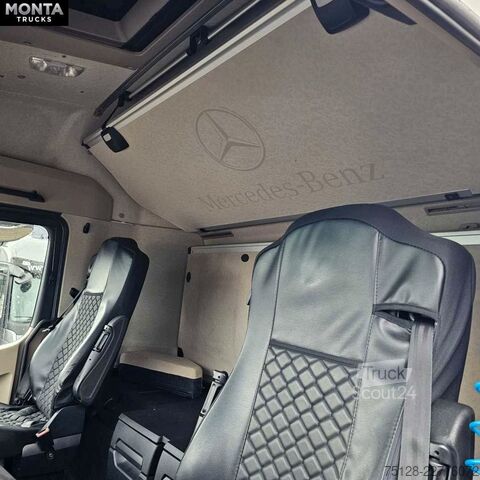 Vaihtolavakuorma-auto MERCEDES-BENZ Actros 2543, Retarder, Liftachse, AHK