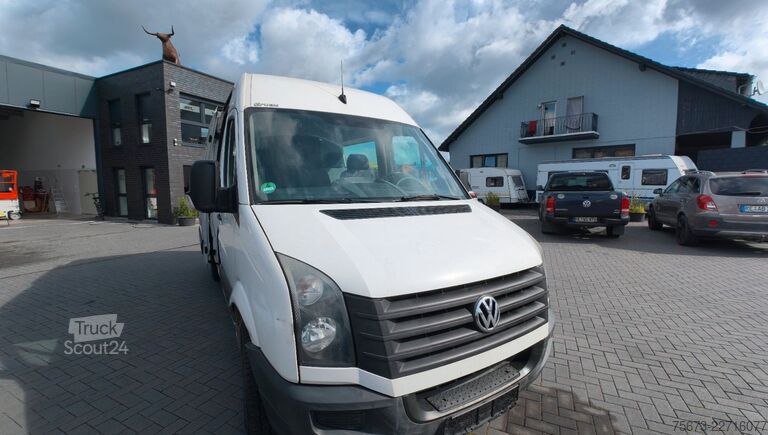 Bestelwagen met verhoogd dak VW Crafter Kasten 35 L2H2 mittel Hochdach
