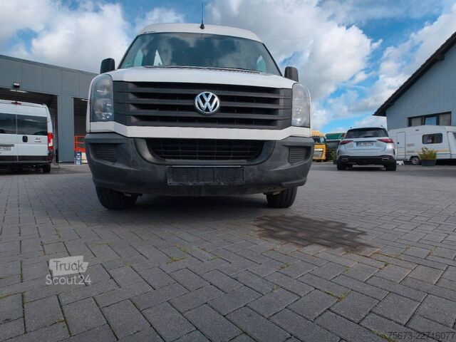 Bestelwagen met verhoogd dak VW Crafter Kasten 35 L2H2 mittel Hochdach