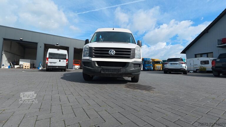 Bestelwagen met verhoogd dak VW Crafter Kasten 35 L2H2 mittel Hochdach