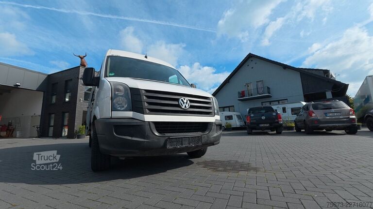 Bestelwagen met verhoogd dak VW Crafter Kasten 35 L2H2 mittel Hochdach