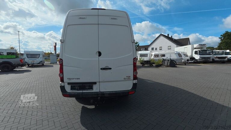 Bestelwagen met verhoogd dak VW Crafter Kasten 35 L2H2 mittel Hochdach