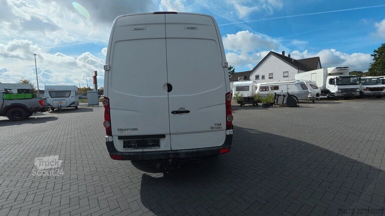 Bestelwagen met verhoogd dak VW Crafter Kasten 35 L2H2 mittel Hochdach