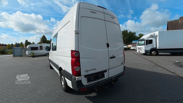 Bestelwagen met verhoogd dak VW Crafter Kasten 35 L2H2 mittel Hochdach