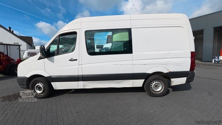 Bestelwagen met verhoogd dak VW Crafter Kasten 35 L2H2 mittel Hochdach