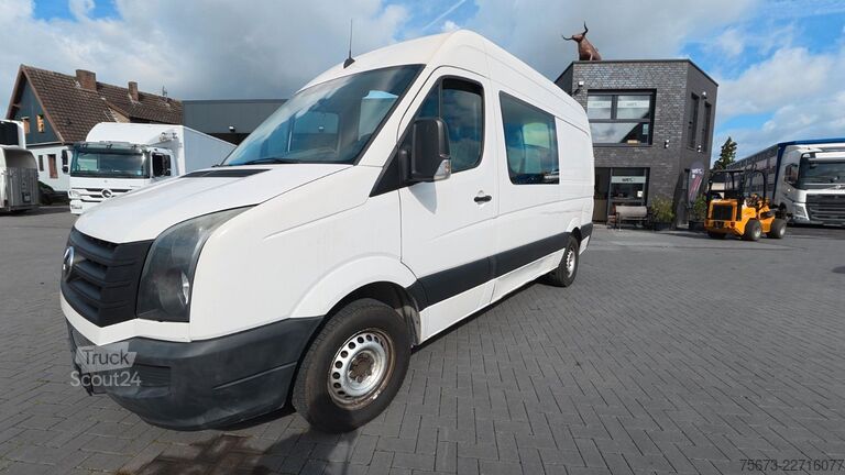 Bestelwagen met verhoogd dak VW Crafter Kasten 35 L2H2 mittel Hochdach