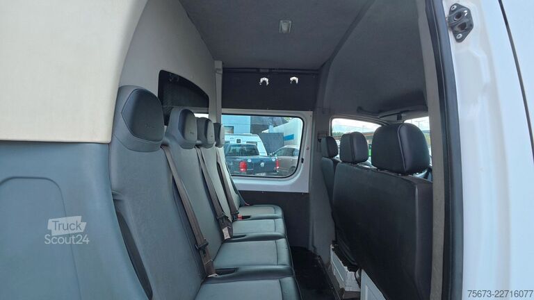 Bestelwagen met verhoogd dak VW Crafter Kasten 35 L2H2 mittel Hochdach