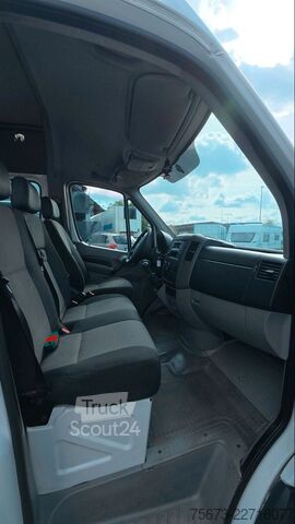 Bestelwagen met verhoogd dak VW Crafter Kasten 35 L2H2 mittel Hochdach