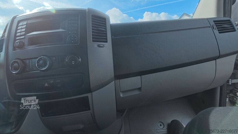 Bestelwagen met verhoogd dak VW Crafter Kasten 35 L2H2 mittel Hochdach