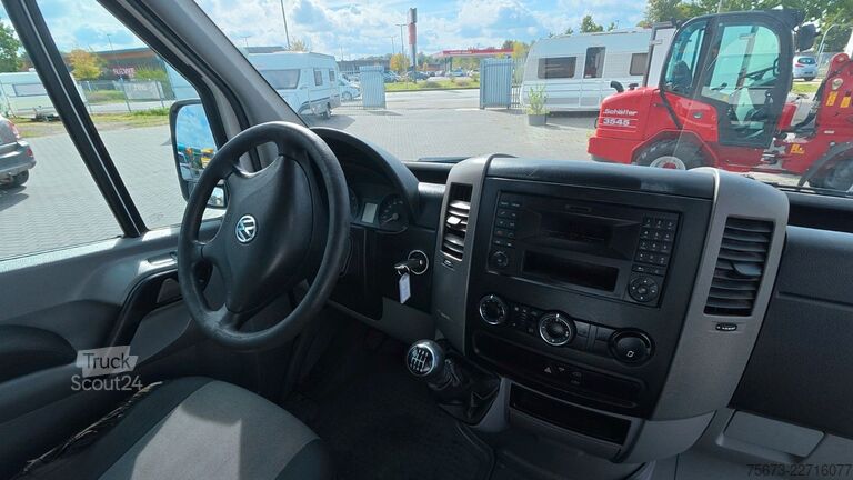 Bestelwagen met verhoogd dak VW Crafter Kasten 35 L2H2 mittel Hochdach