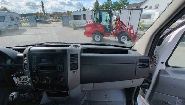 Bestelwagen met verhoogd dak VW Crafter Kasten 35 L2H2 mittel Hochdach