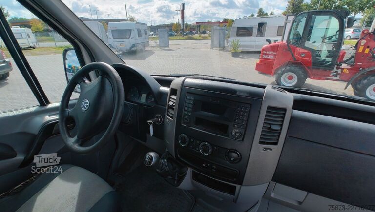Bestelwagen met verhoogd dak VW Crafter Kasten 35 L2H2 mittel Hochdach