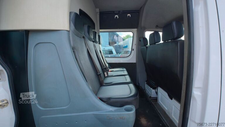 Bestelwagen met verhoogd dak VW Crafter Kasten 35 L2H2 mittel Hochdach