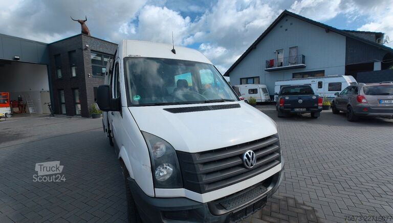 Bestelwagen met verhoogd dak VW Crafter Kasten 35 L2H2 mittel Hochdach