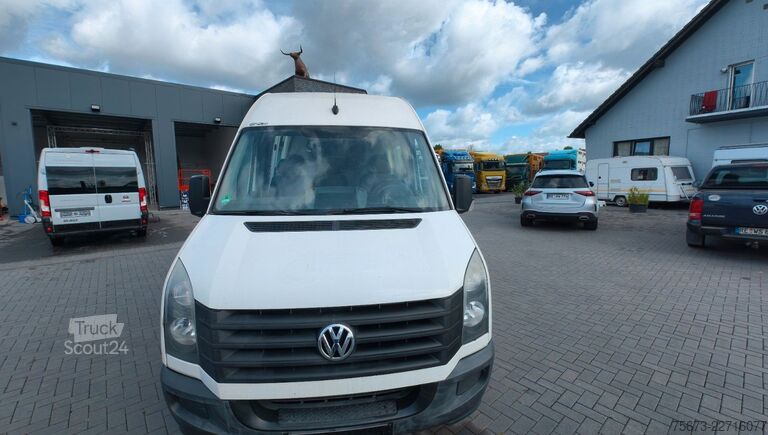 Bestelwagen met verhoogd dak VW Crafter Kasten 35 L2H2 mittel Hochdach