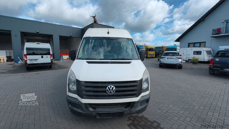Bestelwagen met verhoogd dak VW Crafter Kasten 35 L2H2 mittel Hochdach