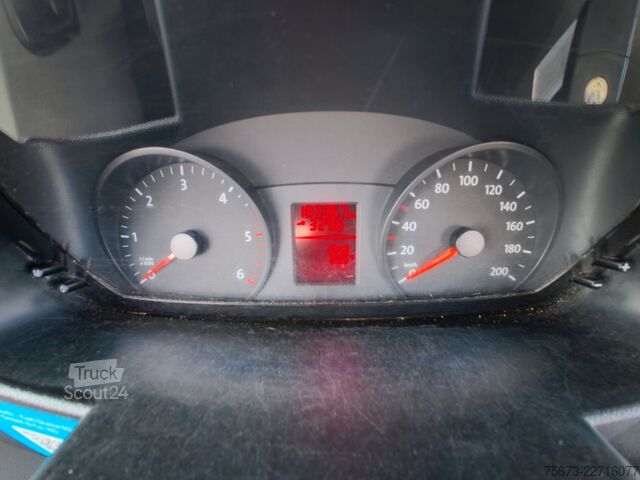 Bestelwagen met verhoogd dak VW Crafter Kasten 35 L2H2 mittel Hochdach