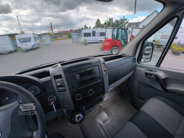 Bestelwagen met verhoogd dak VW Crafter Kasten 35 L2H2 mittel Hochdach