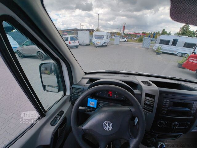 Bestelwagen met verhoogd dak VW Crafter Kasten 35 L2H2 mittel Hochdach