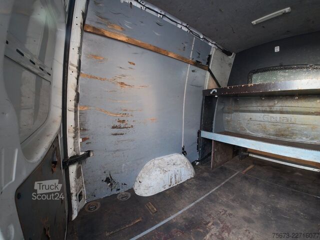 Bestelwagen met verhoogd dak VW Crafter Kasten 35 L2H2 mittel Hochdach