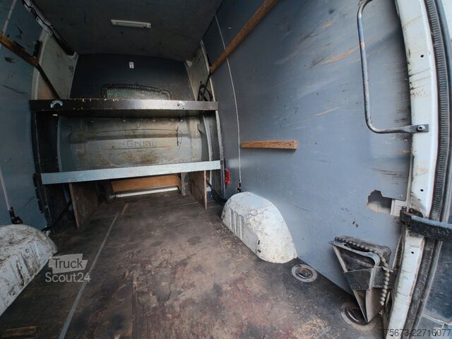 Bestelwagen met verhoogd dak VW Crafter Kasten 35 L2H2 mittel Hochdach