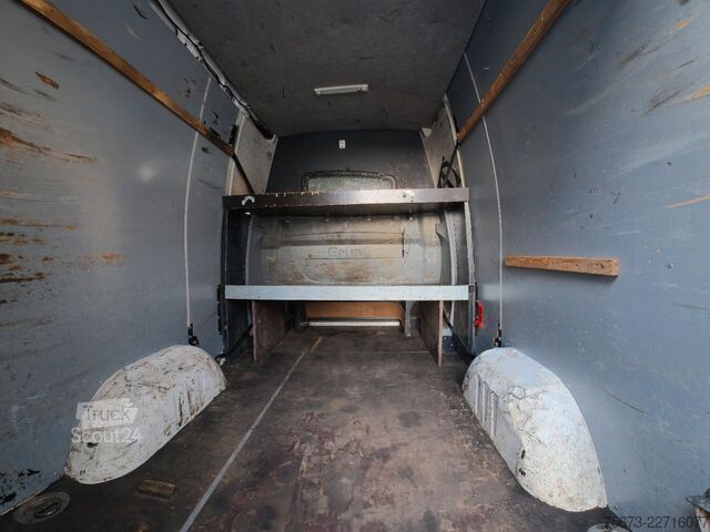 Bestelwagen met verhoogd dak VW Crafter Kasten 35 L2H2 mittel Hochdach