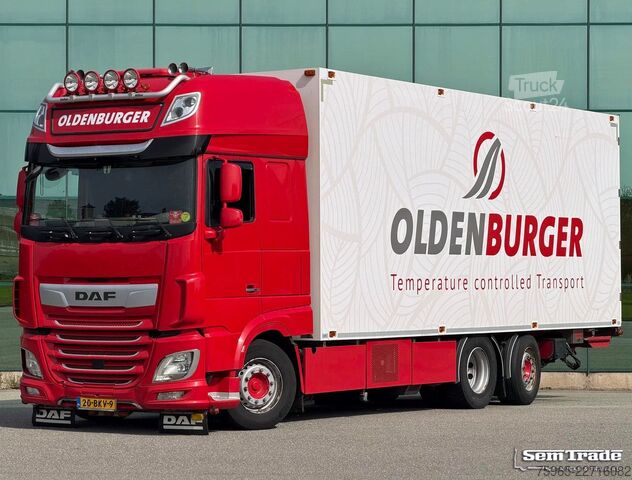 Chłodnia (samochód ciężarowy) DAF XF 480 FAN SSC FULL AIR RETARDER/INTARDER ISOLAT