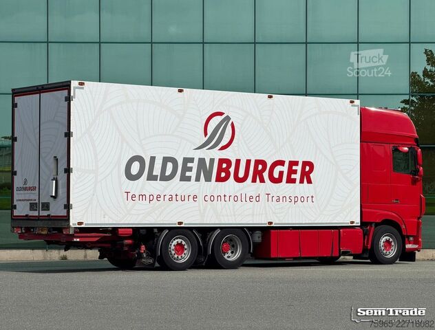Chłodnia (samochód ciężarowy) DAF XF 480 FAN SSC FULL AIR RETARDER/INTARDER ISOLAT