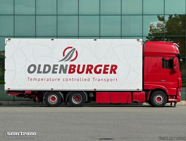 Chłodnia (samochód ciężarowy) DAF XF 480 FAN SSC FULL AIR RETARDER/INTARDER ISOLAT