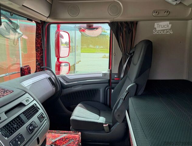 Chłodnia (samochód ciężarowy) DAF XF 480 FAN SSC FULL AIR RETARDER/INTARDER ISOLAT