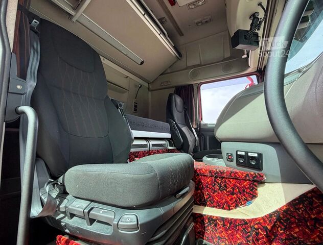 Chłodnia (samochód ciężarowy) DAF XF 480 FAN SSC FULL AIR RETARDER/INTARDER ISOLAT