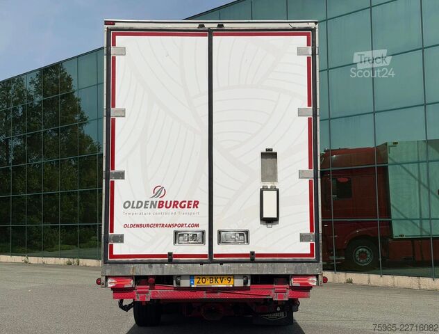 Chłodnia (samochód ciężarowy) DAF XF 480 FAN SSC FULL AIR RETARDER/INTARDER ISOLAT