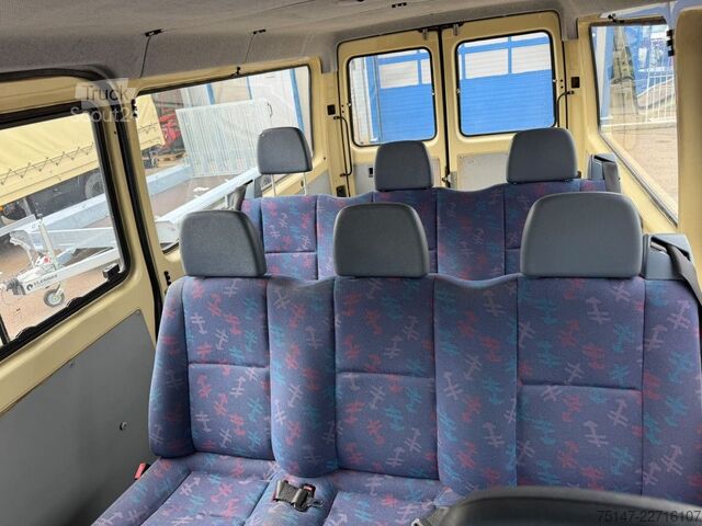 Minibus MERCEDES-BENZ 312 D Sprinter 8 Sitzer ex-Katastrophenschutz