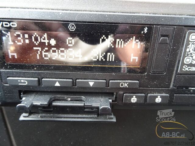 Autocarro de turismo VOLVO B12B 4x2 FWS-1, Euro 5, 53 Sitze