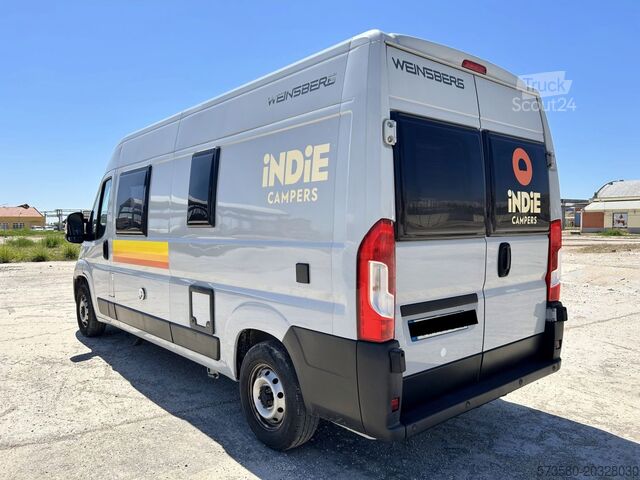Roulotte/camper Fiat Weinsberg Carabus 600 K 4 Schlafplätze | Voll ausgestattet